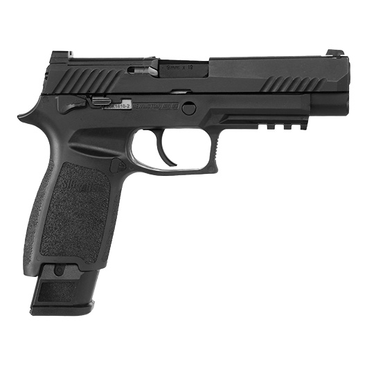 VFC Sig Sauer ProForce P320-M17 m. Metallschlitten CO2 BlowBack 6mm BB schwarz Bild 3