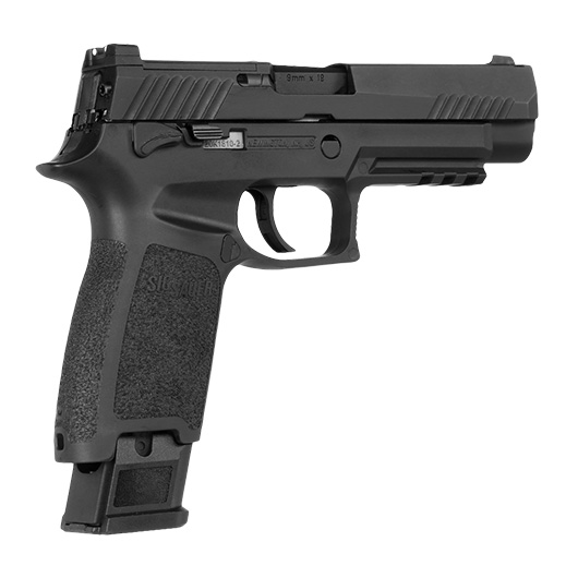 VFC Sig Sauer ProForce P320-M17 m. Metallschlitten CO2 BlowBack 6mm BB schwarz Bild 4