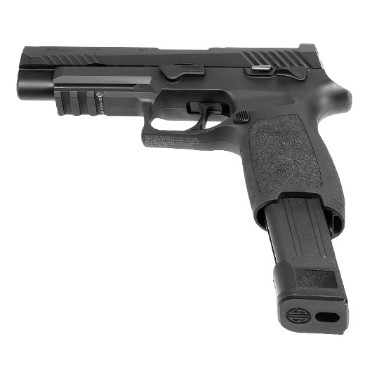 VFC Sig Sauer ProForce P320-M17 m. Metallschlitten CO2 BlowBack 6mm BB schwarz Bild 5