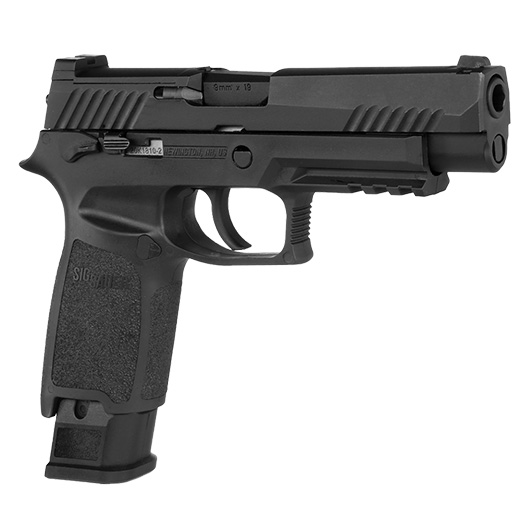 VFC Sig Sauer ProForce P320-M17 m. Metallschlitten CO2 BlowBack 6mm BB schwarz Bild 7