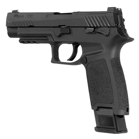 VFC Sig Sauer ProForce P320-M17 m. Metallschlitten CO2 BlowBack 6mm BB schwarz Bild 8