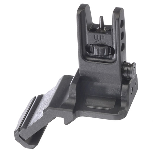 UTG Accu-Sync 45 Grad Flip-Up Front Sight schwarz f. 21mm Schienen schwarz Bild 4