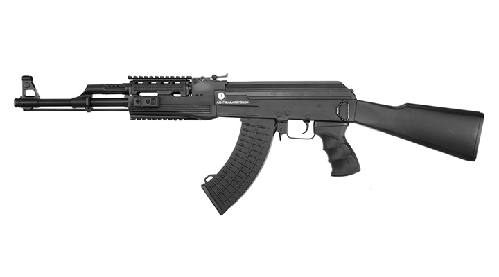 Cybergun Kalashnikov AK47 Tactical Komplettset S-AEG 6mm BB schwarz Bild 1