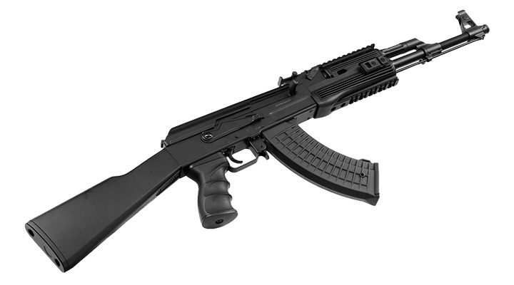 Cybergun Kalashnikov AK47 Tactical Komplettset S-AEG 6mm BB schwarz Bild 4
