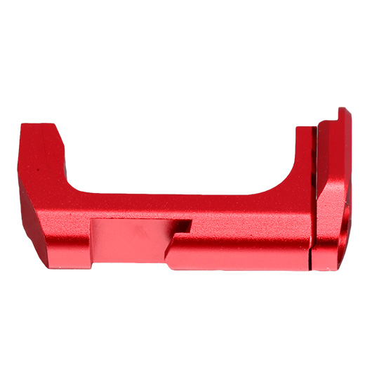 Action Army AAP-01 CNC Aluminium Extended Magazin Release rot Bild 2