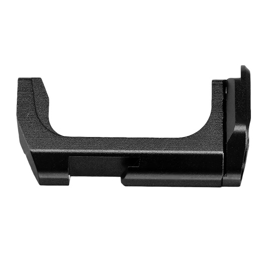 Action Army AAP-01 CNC Aluminium Extended Magazin Release schwarz Bild 2