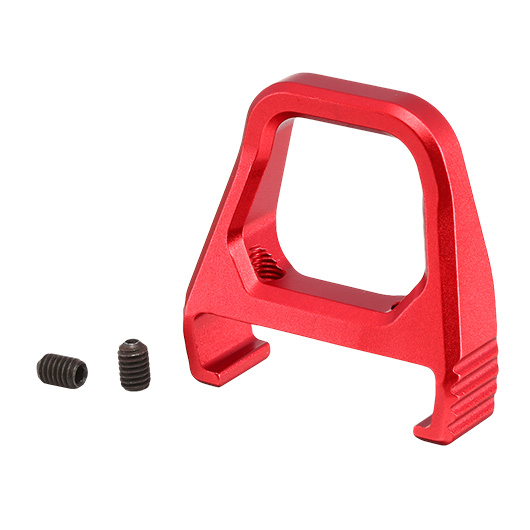 Action Army AAP-01 CNC Aluminium Spannring rot Bild 1