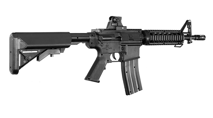 Vigor M4 R.I.S. Carbine Springer Softair 6mm BB schwarz Bild 3