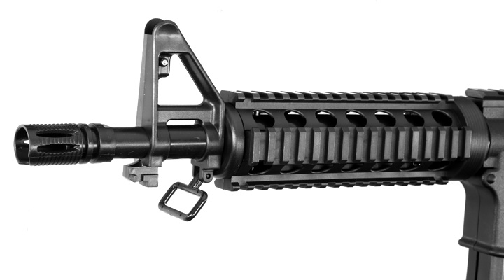 Vigor M4 R.I.S. Carbine Springer Softair 6mm BB schwarz Bild 6