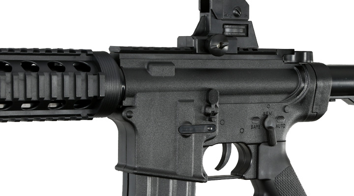 Vigor M4 R.I.S. Carbine Springer Softair 6mm BB schwarz Bild 7