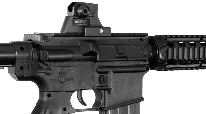 Vigor M4 R.I.S. Carbine Springer Softair 6mm BB schwarz Bild 8