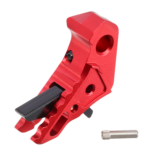 Action Army AAP-01 CNC Aluminium Abzug einstellbar rot