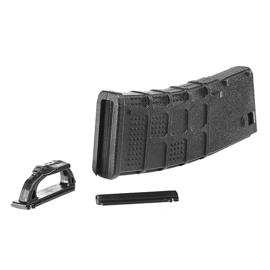 Airsoft Systems Pull Handles f. ASMAG Polymer Magazine schwarz - 5 Stck Bild 3