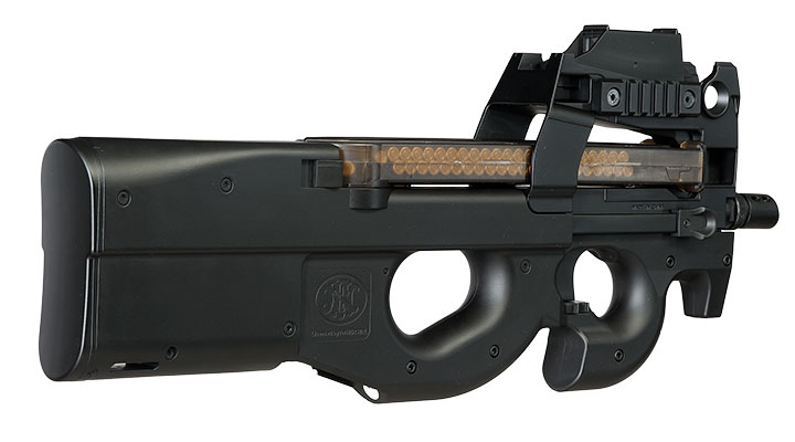 Cyma FN Herstal P90 Standard S-AEG 6mm BB schwarz Bild 3
