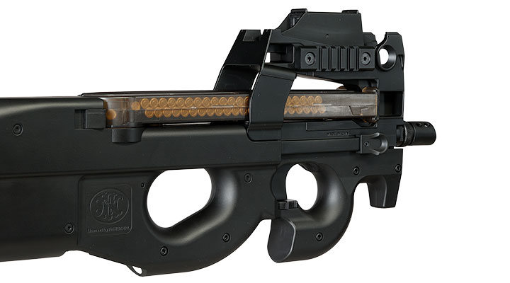 Cyma FN Herstal P90 Standard S-AEG 6mm BB schwarz Bild 7