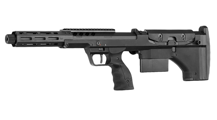 Silverback Desert Tech SRS-A2 / M2 Sport 16 Zoll Pull-Bolt Bullpup Springer 6mm BB schwarz