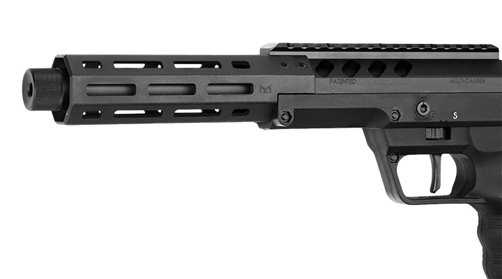 Silverback Desert Tech SRS-A2 / M2 Sport 16 Zoll Pull-Bolt Bullpup Springer 6mm BB schwarz Bild 4