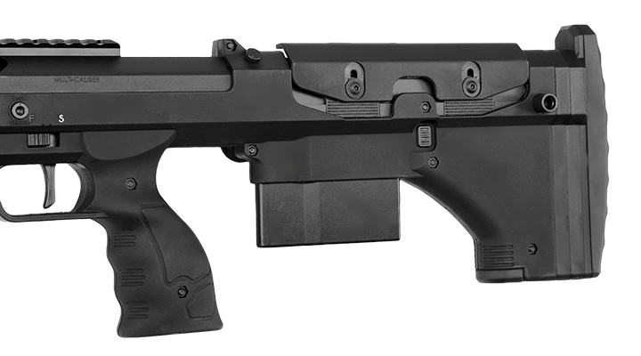 Silverback Desert Tech SRS-A2 / M2 Sport 16 Zoll Pull-Bolt Bullpup Springer 6mm BB schwarz Bild 5