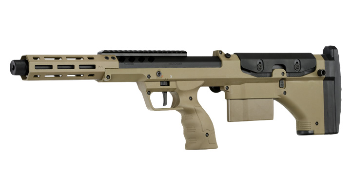 Silverback Desert Tech SRS-A2 / M2 Sport 16 Zoll Pull-Bolt Bullpup Springer 6mm BB Flat Dark Earth