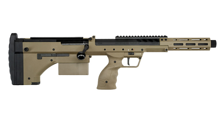 Silverback Desert Tech SRS-A2 / M2 Sport 16 Zoll Pull-Bolt Bullpup Springer 6mm BB Flat Dark Earth Bild 2