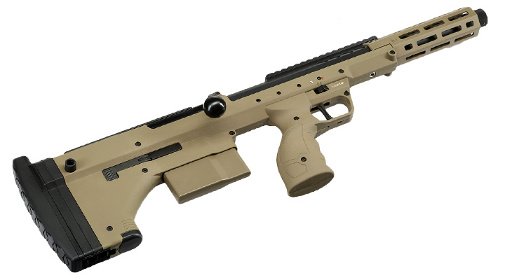 Silverback Desert Tech SRS-A2 / M2 Sport 16 Zoll Pull-Bolt Bullpup Springer 6mm BB Flat Dark Earth Bild 4