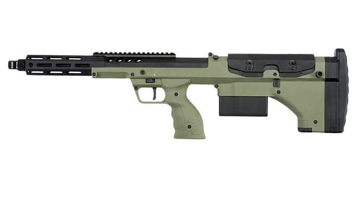 Silverback Desert Tech SRS-A2 / M2 Covert 16 Zoll Pull-Bolt Bullpup Springer 6mm BB oliv Bild 1