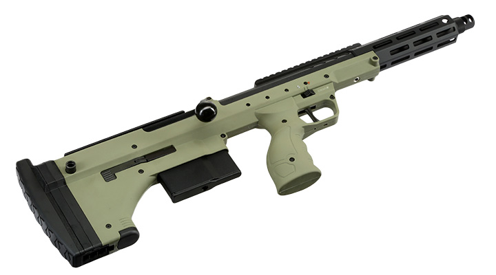 Silverback Desert Tech SRS-A2 / M2 Covert 16 Zoll Pull-Bolt Bullpup Springer 6mm BB oliv Bild 4