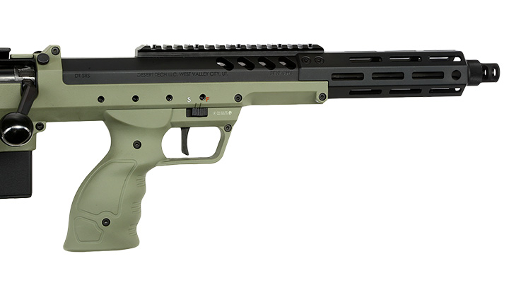 Silverback Desert Tech SRS-A2 / M2 Covert 16 Zoll Pull-Bolt Bullpup Springer 6mm BB oliv Bild 8