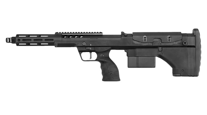 Silverback Desert Tech SRS-A2 / M2 Covert 16 Zoll Pull-Bolt Bullpup Springer 6mm BB schwarz Bild 1