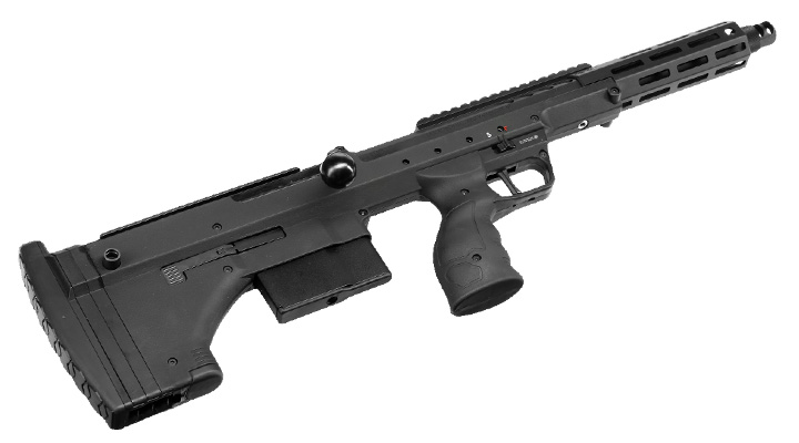 Silverback Desert Tech SRS-A2 / M2 Covert 16 Zoll Pull-Bolt Bullpup Springer 6mm BB schwarz Bild 4