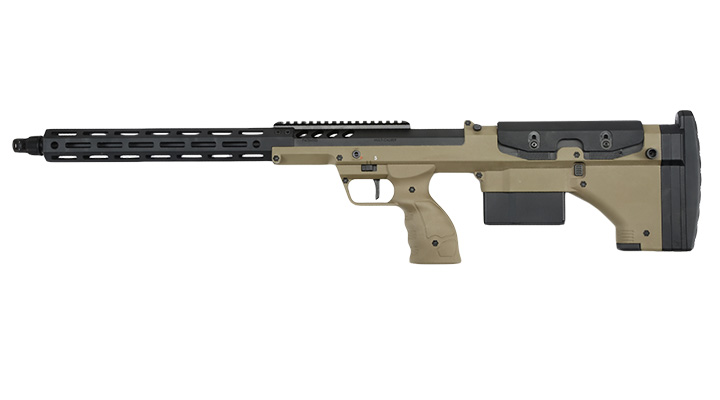 Silverback Desert Tech SRS-A2 / M2 Covert 22 Zoll Pull-Bolt Bullpup Springer 6mm BB Flat Dark Earth Bild 1