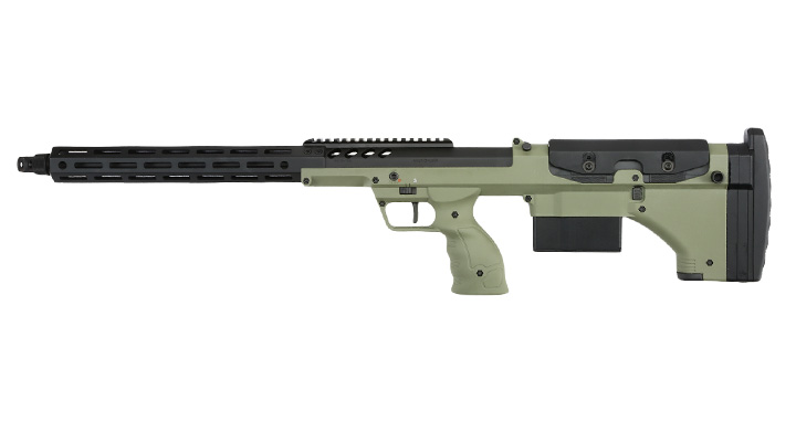 Silverback Desert Tech SRS-A2 / M2 Covert 22 Zoll Pull-Bolt Bullpup Springer 6mm BB oliv Bild 1