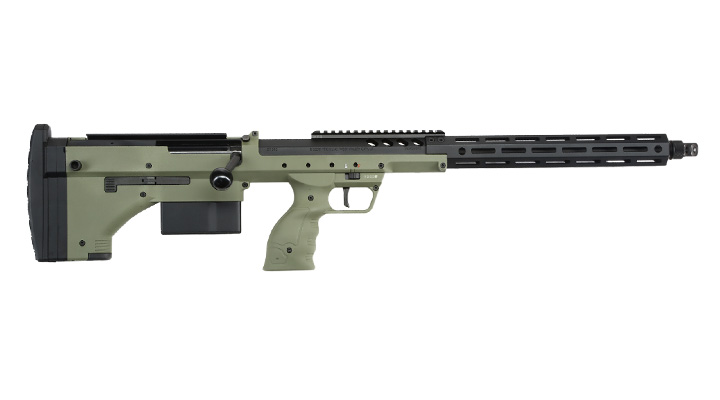 Silverback Desert Tech SRS-A2 / M2 Covert 22 Zoll Pull-Bolt Bullpup Springer 6mm BB oliv Bild 2