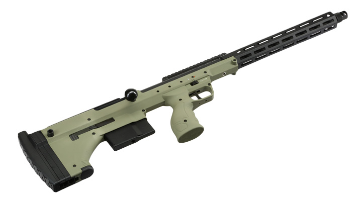 Silverback Desert Tech SRS-A2 / M2 Covert 22 Zoll Pull-Bolt Bullpup Springer 6mm BB oliv Bild 4