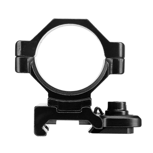 Aim-O 21mm QD-Mount / Halterung f. 30mm Red-Dot Zielgerte schwarz Bild 4