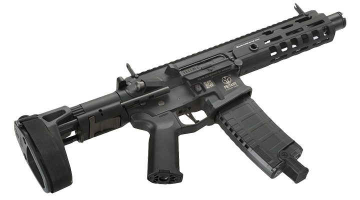 Ares Amoeba M4 Mutant AMM7 EFC-System S-AEG 6mm BB schwarz Bild 4