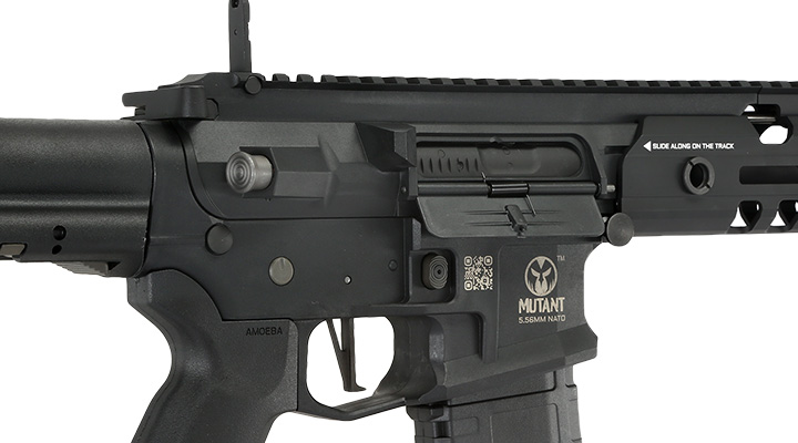 Ares Amoeba M4 Mutant AMM7 EFC-System S-AEG 6mm BB schwarz Bild 8