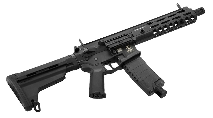 Ares Amoeba M4 Mutant AMM9 EFC-System S-AEG 6mm BB schwarz Bild 4