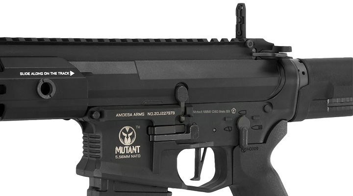 Ares Amoeba M4 Mutant AMM9 EFC-System S-AEG 6mm BB schwarz Bild 7