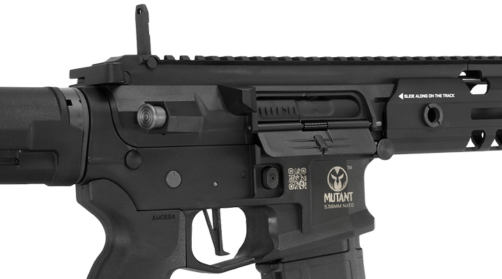 Ares Amoeba M4 Mutant AMM9 EFC-System S-AEG 6mm BB schwarz Bild 8