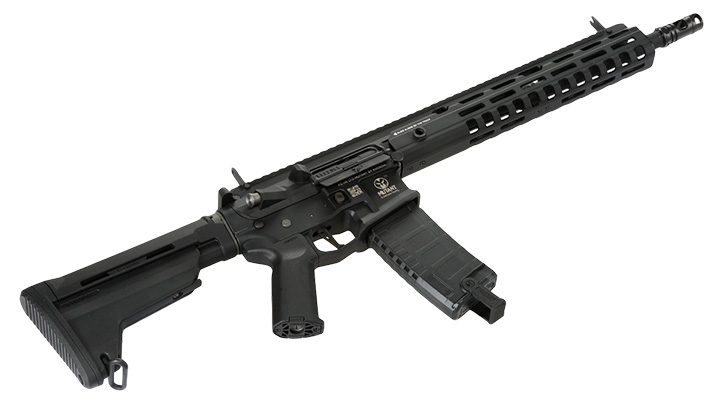 Ares Amoeba M4 Mutant AMM13 EFC-System S-AEG 6mm BB schwarz Bild 4