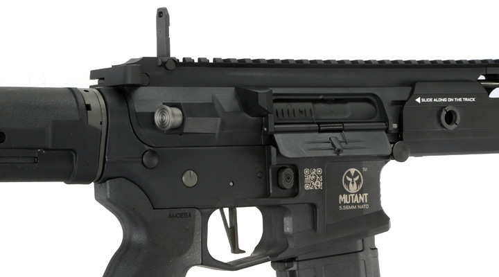 Ares Amoeba M4 Mutant AMM13 EFC-System S-AEG 6mm BB schwarz Bild 8