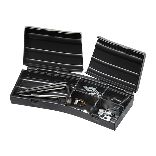 AIM Top M4 Magazin-Style Sortierbox / Accessory Box schwarz Bild 1