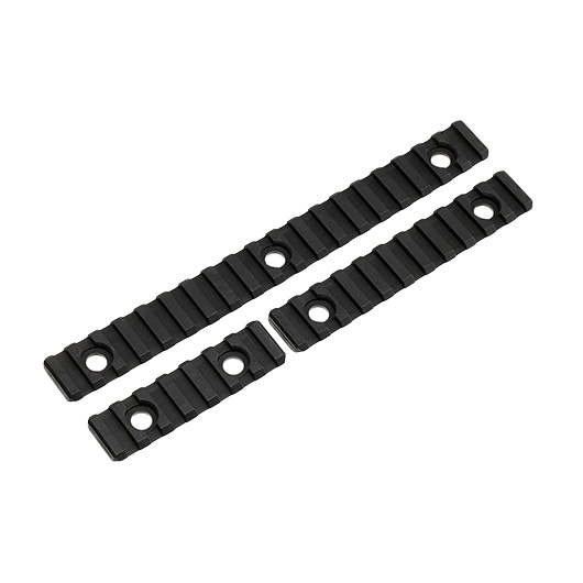 King Arms 21mm Rail Set f. King Arms M-LOK TWS Ver. 2 Handguard schwarz Bild 1