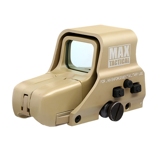 MAX Tactical 551 Red- / Green-Dot Holosight Desert Tan - B-WARE