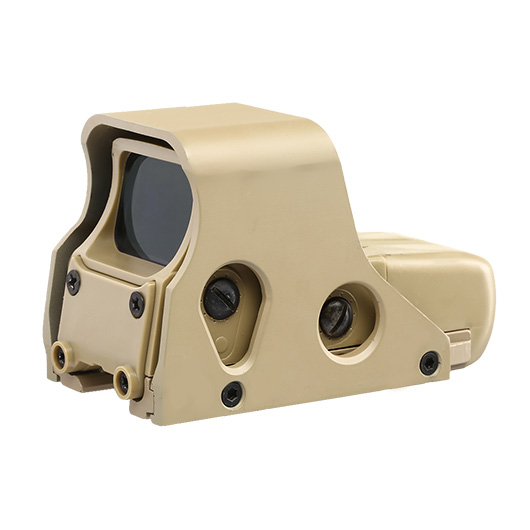 MAX Tactical 551 Red- / Green-Dot Holosight Desert Tan - B-WARE Bild 1