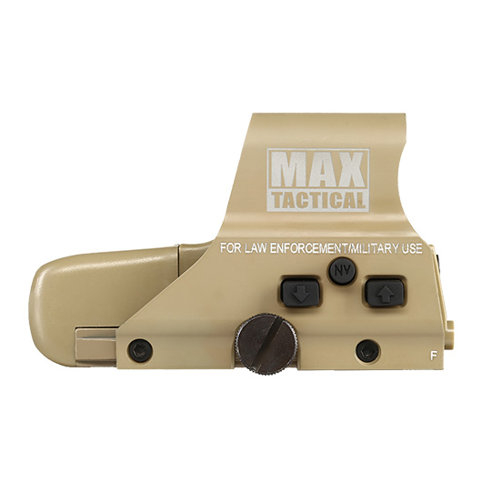 MAX Tactical 551 Red- / Green-Dot Holosight Desert Tan - B-WARE Bild 2