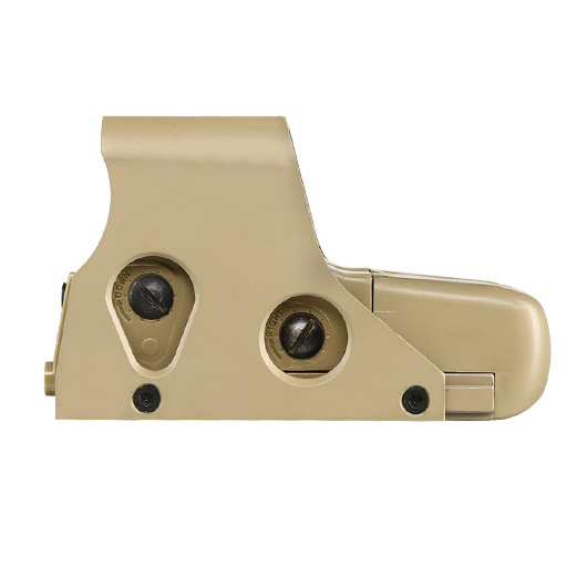 MAX Tactical 551 Red- / Green-Dot Holosight Desert Tan - B-WARE Bild 3