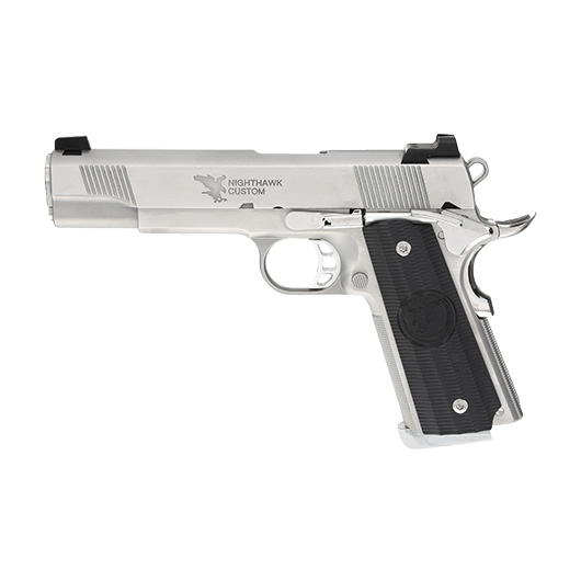 RWA Nighthawk Custom GRP Edelstahl CO2 BlowBack 6mm BB Stainless Steel - Limited Edition Bild 1