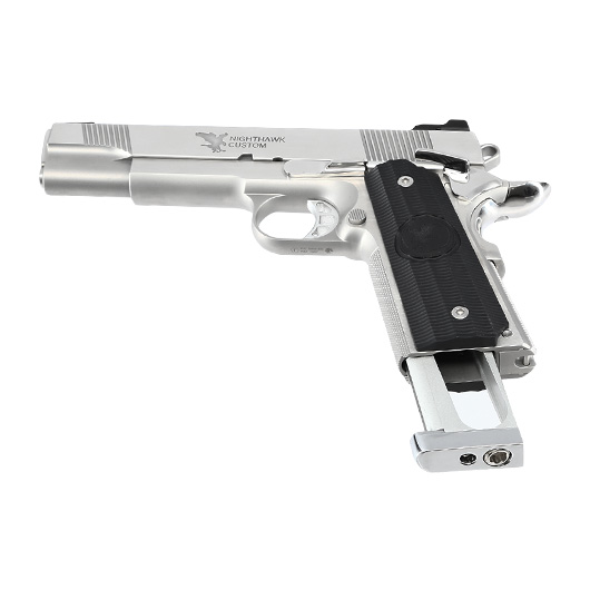 RWA Nighthawk Custom GRP Edelstahl CO2 BlowBack 6mm BB Stainless Steel - Limited Edition Bild 5